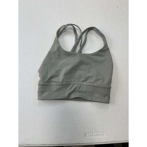 lululemon athletica Other - Lululemon Align‎ Racerback Sports Bra Tank Top Gray Size 2 LW2895S